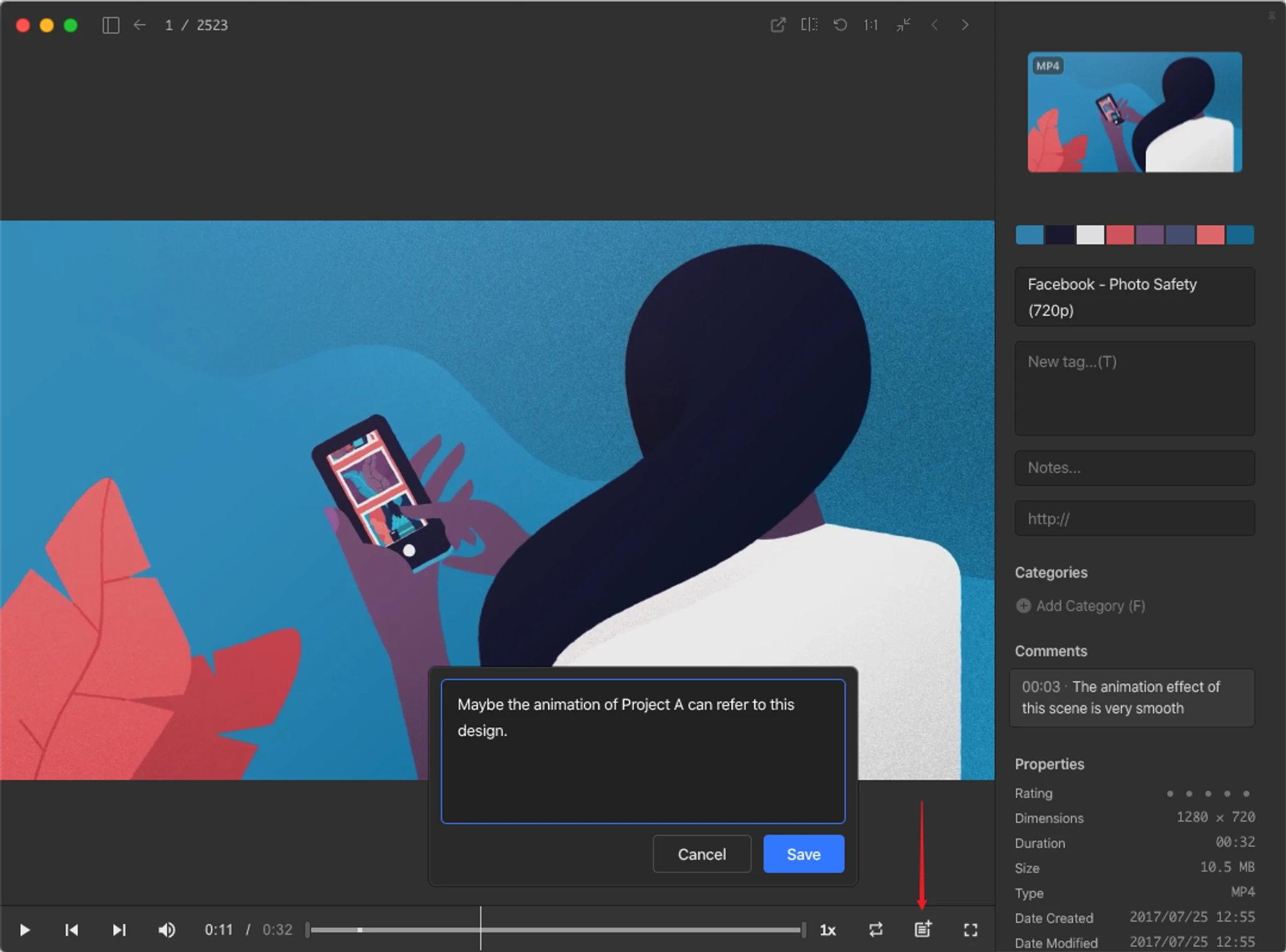 Image from Eagle App